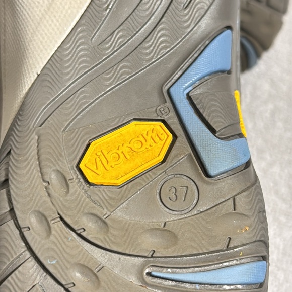 Dansko women’s leather‎ shoes size 37 US 6.5 - 7 outdoor hiking Vibram gray - Picture 11 of 14